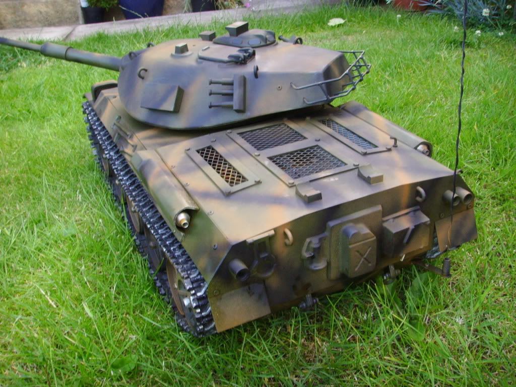 rc nitro tank